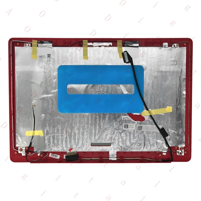 

Задняя крышка LCD-экрана MTG для DELL Inspiron 3580 3581 3582, красная, 0DMY4G