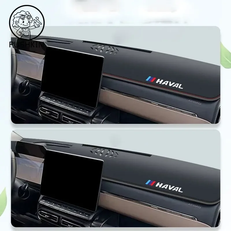 LIEI LHD RHD For Haval H7 dargo 2th phev 2024 2025 2026 Car Dashboard Cover Mats Avoid Light Pads Anti-UV Case Carpets Accessori