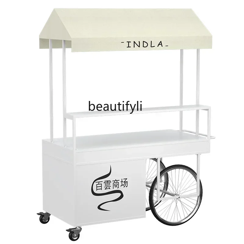 

new lt lxEuropean wrought iron stall car outdoor display truck promotion mobile stall car with chest of drawers ss 7486 ss 7486