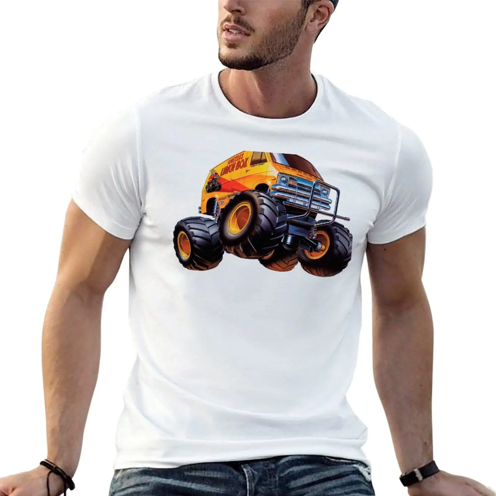 

Tamiya Vanessa's Lunch Box - Retro RC T-Shirt man t shirt designer man t shirt luxury T-Shirt