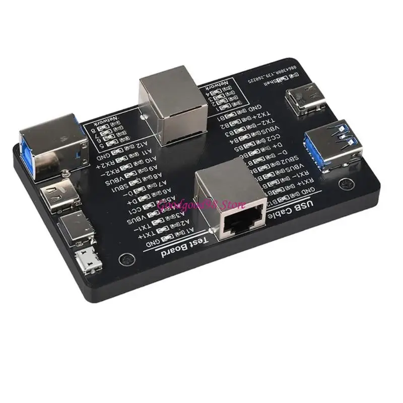 USB 3.1 3.2 Cable Tester For Multiple Connectors Cable Continuity Tester