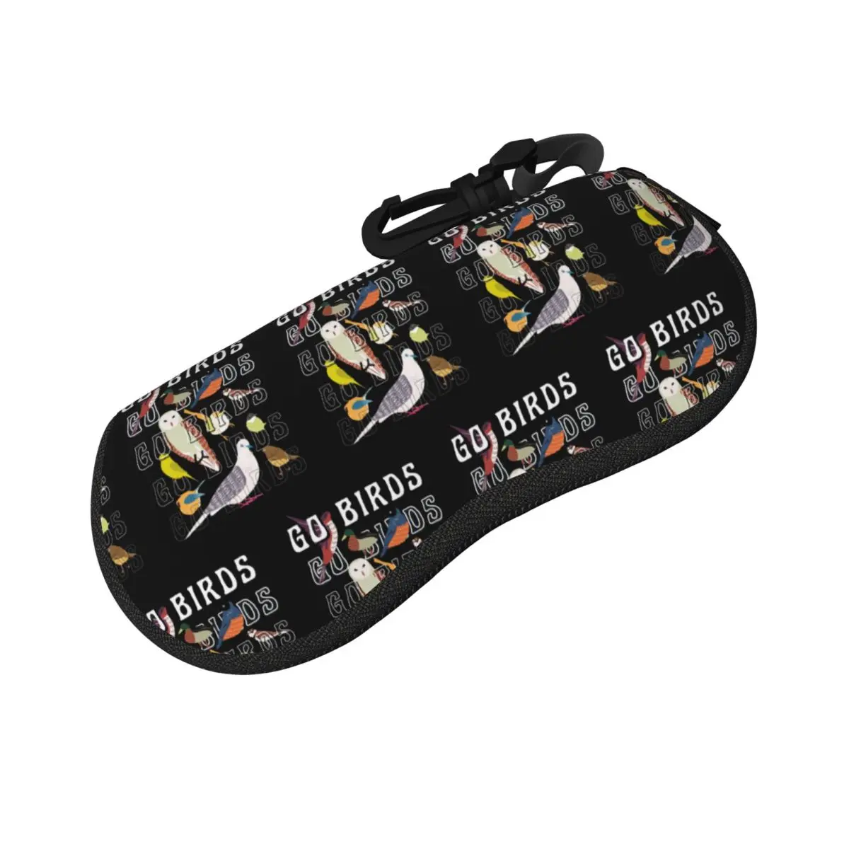 Go Birds Pigeon Eagles Glasses Case