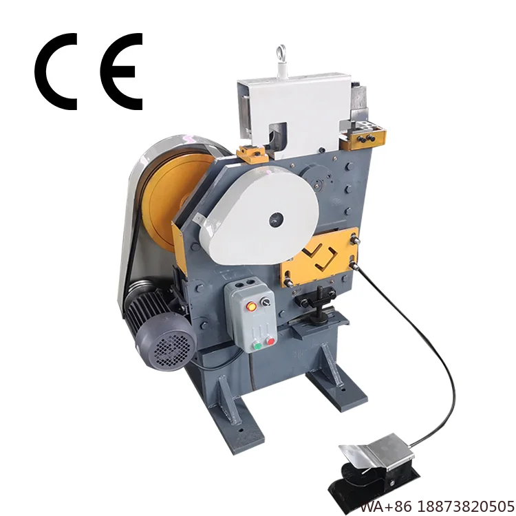 Machine High-performance 2.2kw Energy Saving Heavy-duty Construction Rebar Cutting & Punching   for Construction Site