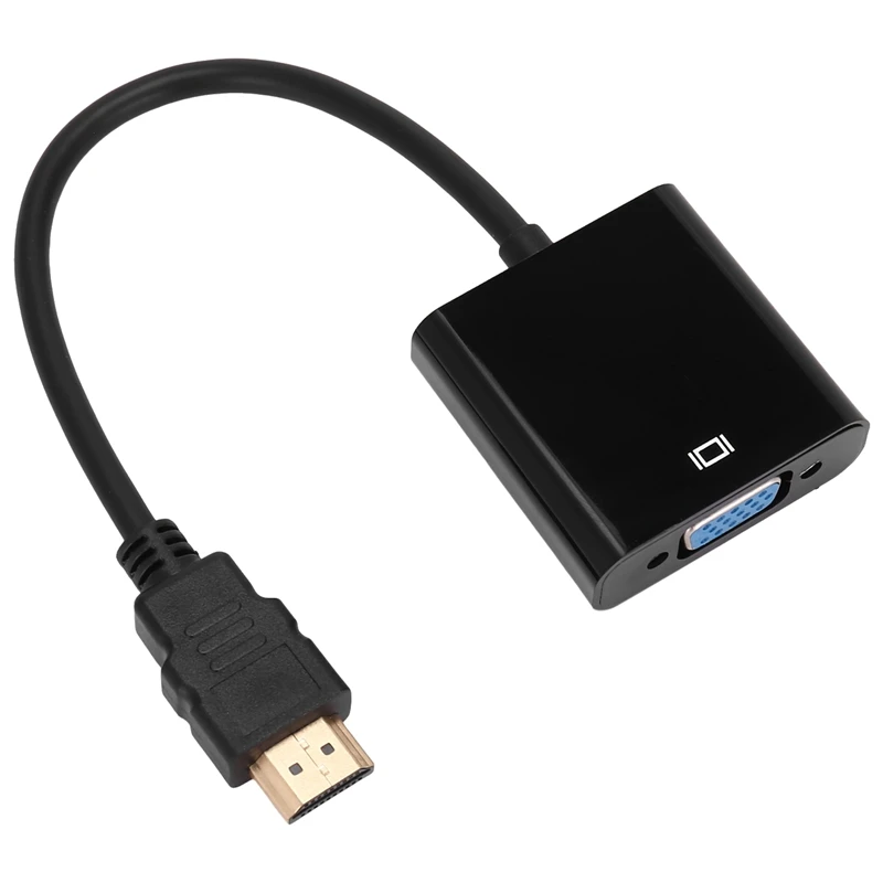 Кабель HDMI-VGA к адаптеру видеоконвертера VGA «папа» к VGA RGB «мама»