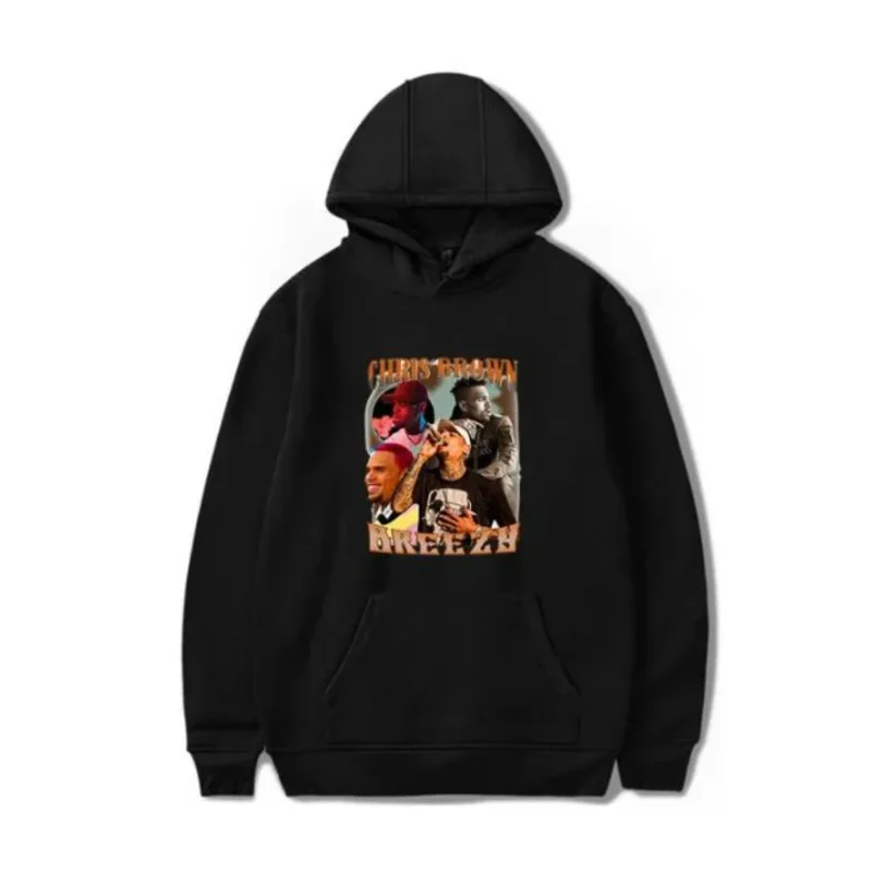 

Breezy Under The Influence Tour Chris Brown Merch Hoodie Women Men Long Sleeve Pullover Hooded Sweatshirt Hip Hop Cl UDc;3.k'6;d