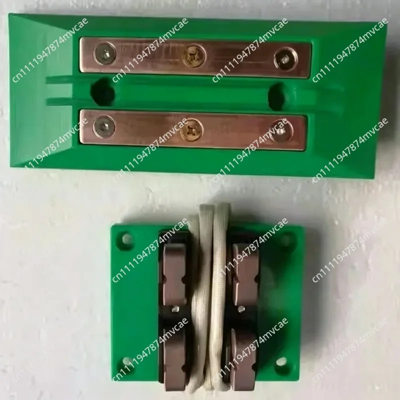 charger pad model TZ-CP-50A with brush plate and brush block for  navigation vehicles
