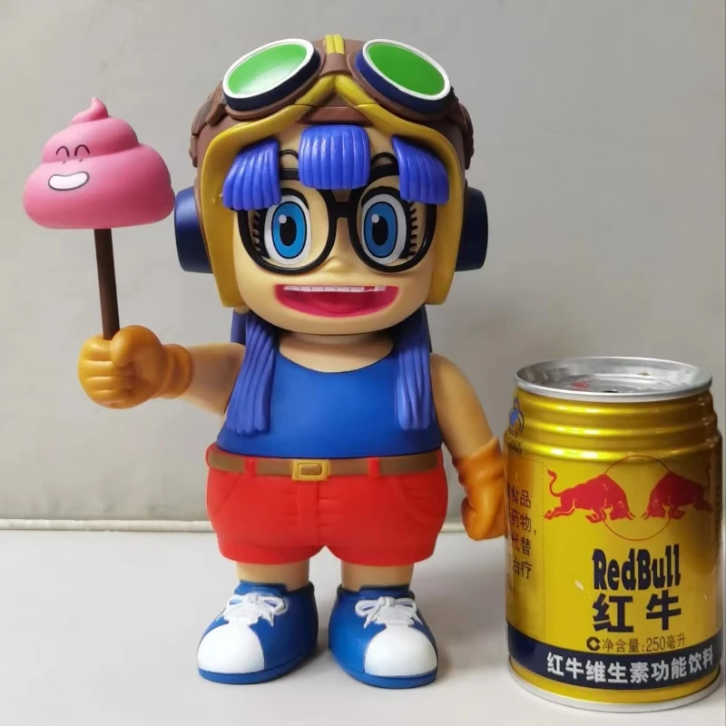 20cm Arale Dr Slump Anime Figure Action Figure Kawaii Statuette GK VINYL Figurine Model Doll Desktop Decoration Kids Toys Gifts