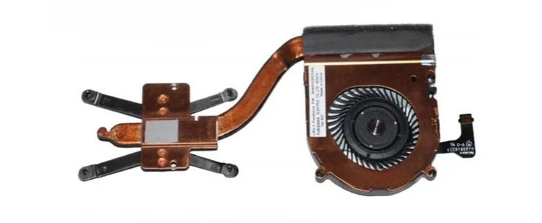For Lenovo Thinkpad X1 Yoga 1st Gen 2016, radiator heat pipe module