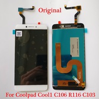 For Letv LeEco Coolpad cool1 cool 1 c106 c106-7 C106-9 R116 C103 Cool 1c LCD Display Touch Screen Digitizer Assembly