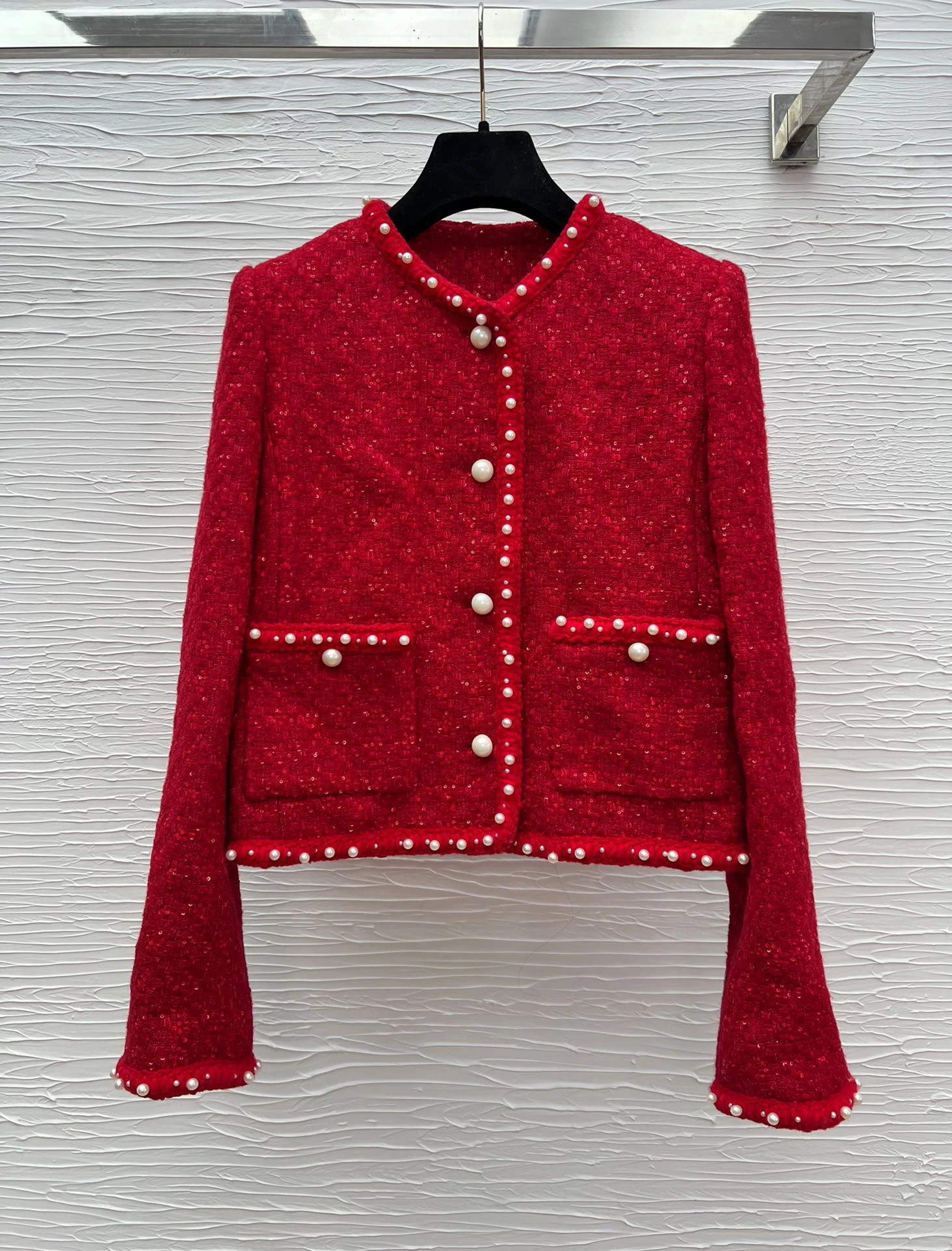 

Jacket Single-breasted design Fashion temperament Slim thin casual versatile 2025 spring women's new hot
