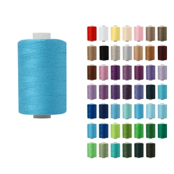 Household multifunctional polyester sewing thread copy hem thread 402 lock hem thread quilting 1000 yards sewing thread