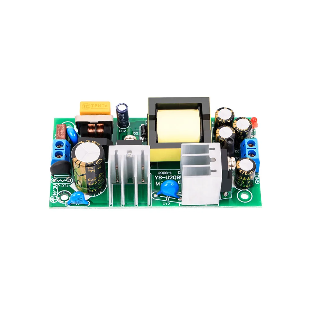 

DC 5V 3A Switching Power Supply Module AC-DC Power Supply Board AC100-264V to DC 5V 15W Power Supply Module Overload Protection