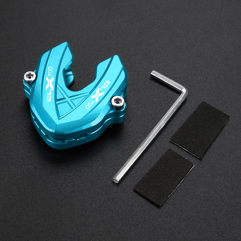 For CFMOTO CF MOTO 250CLX 300CLX 700CLX CLX 250 CLX 300 CLX 700 CLX CLX700 CLX300 CLX250 Motorcycle Key Cover Cap Key Case Shell