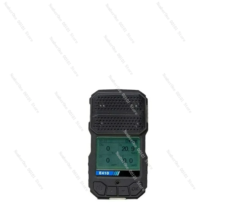 

E410 Portable Four Gas Detector Four in One Methane Infrared Sensing Oxygen PID Hydrogen Sulfide CO