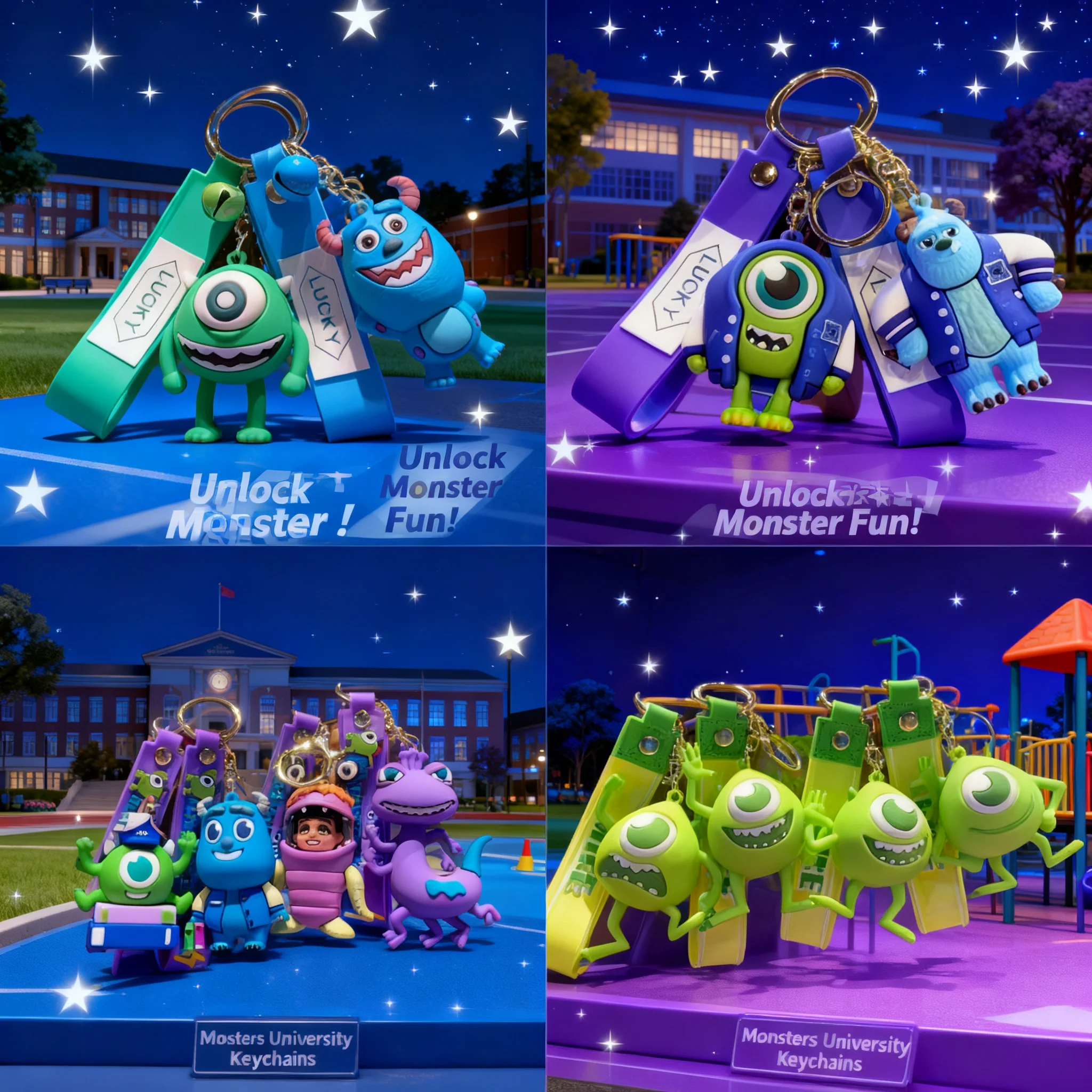 Monster University …