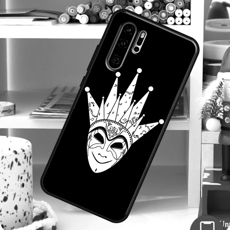 DJ Boris Brejcha Case For Huawei P30 P20 P40 Lite Nova 11 Pro 9 10 SE 5T 11i 8i 3i Y60 Y70 Y90 Y61 Y91 Cover