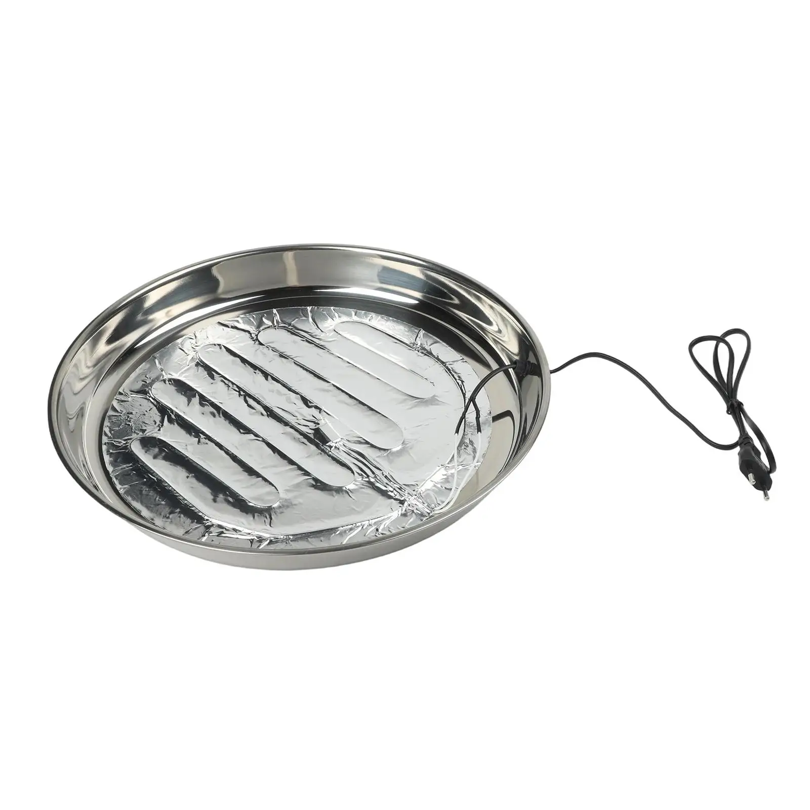 Thermostat Waterer Chicken Water Heater Intelligent Thermostat Activates Below 10 Stops Above 35 Heating Coil Metal Construction