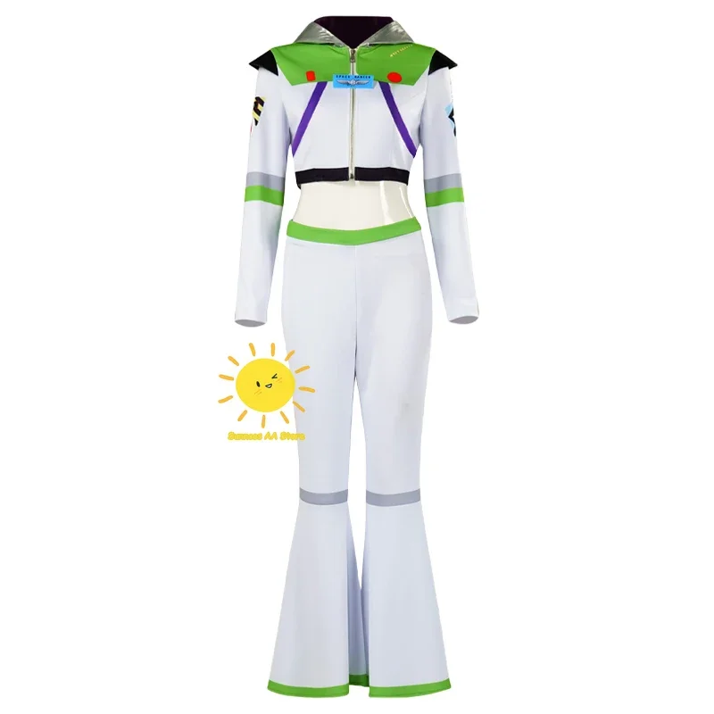 BEAST KINGDOM Anime Buzz Lightyear Cosplay Costume Toy Story Cosplay Bodysuit Wing Suits Disney Jumpsuits Halloween Party Adult