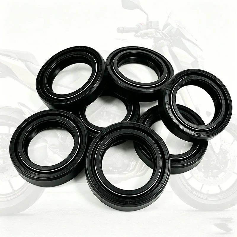 Retén de aceite y guardapolvo de horquilla delantera de motocicleta 35x48x11 para Suzuki GT500 RE500 GS550 GR650 Tempter GS650 GS650M Katana GS750 GR 650