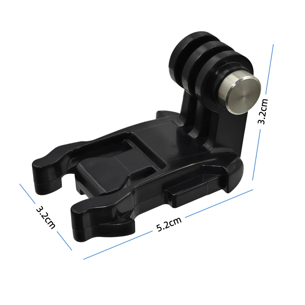 Quick Release Buckle L Base Mount Fix Long Anti-drop Plug for GoPro Hero13 12 11 10 DJI OSMO Action 6 5pro Insta360 X5 X4 Camera