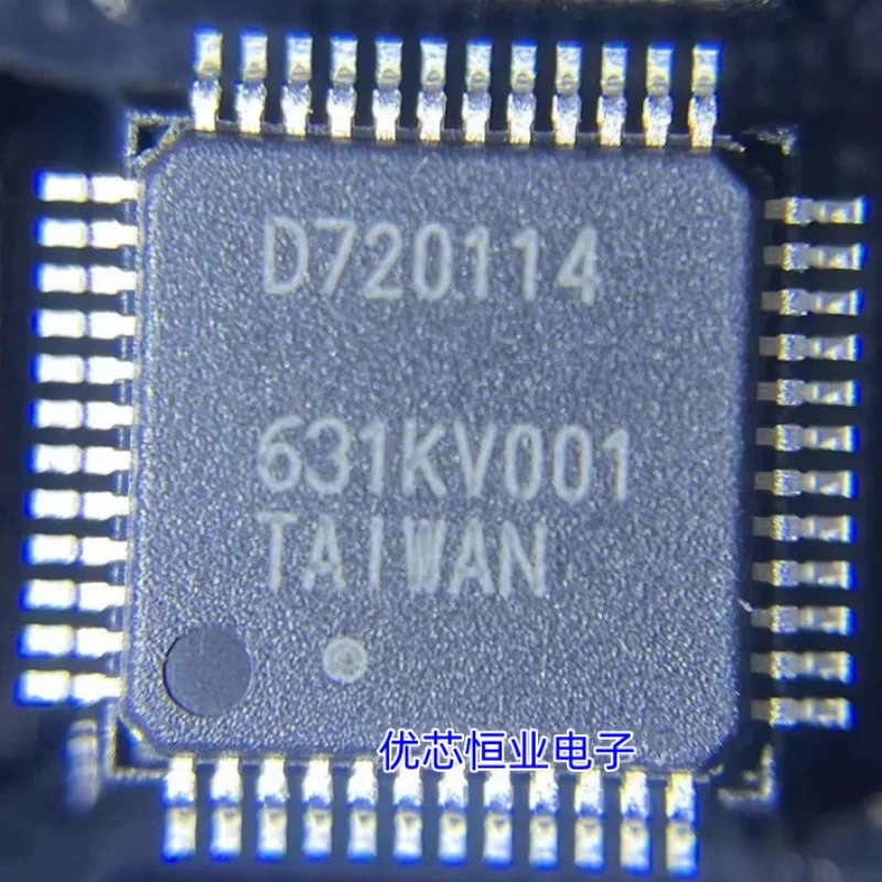 1pcs UPD720114 TQFP48 D720114 D720114 UPD720114GA-YEU-A NEC Controller chip, the USB interface chip 720114