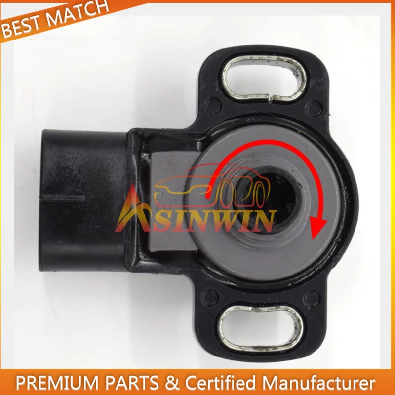 

High Quality Turn Right Throttle Position Sensor 13550-13D60 Fits For Suzuki GSX600F GSXR600 GSXR750 GSX750F SV650