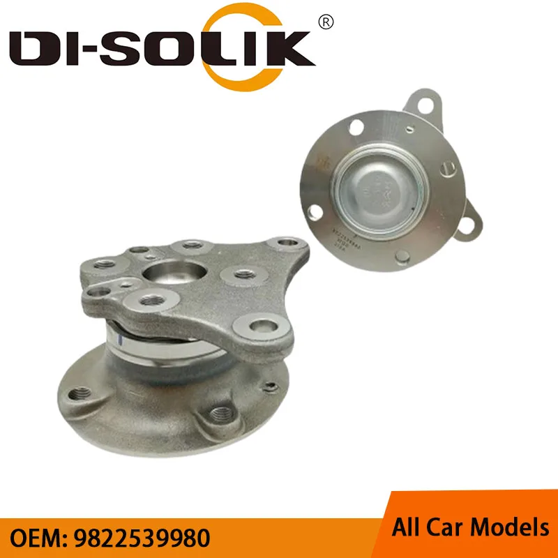

DI-SOLIK 9822539980 Auto Rear Wheel Hub Bearing Rear Axle for import OPEL CORSA F P2J0 2019-