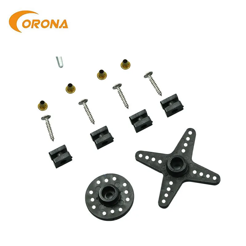 4 Stück Corona DS538HV Digital Metallgetriebe-Servo 8kg / 0,12s / 58g für RC Flugzeug Modell Auto Boot Zubehör – Detail 5