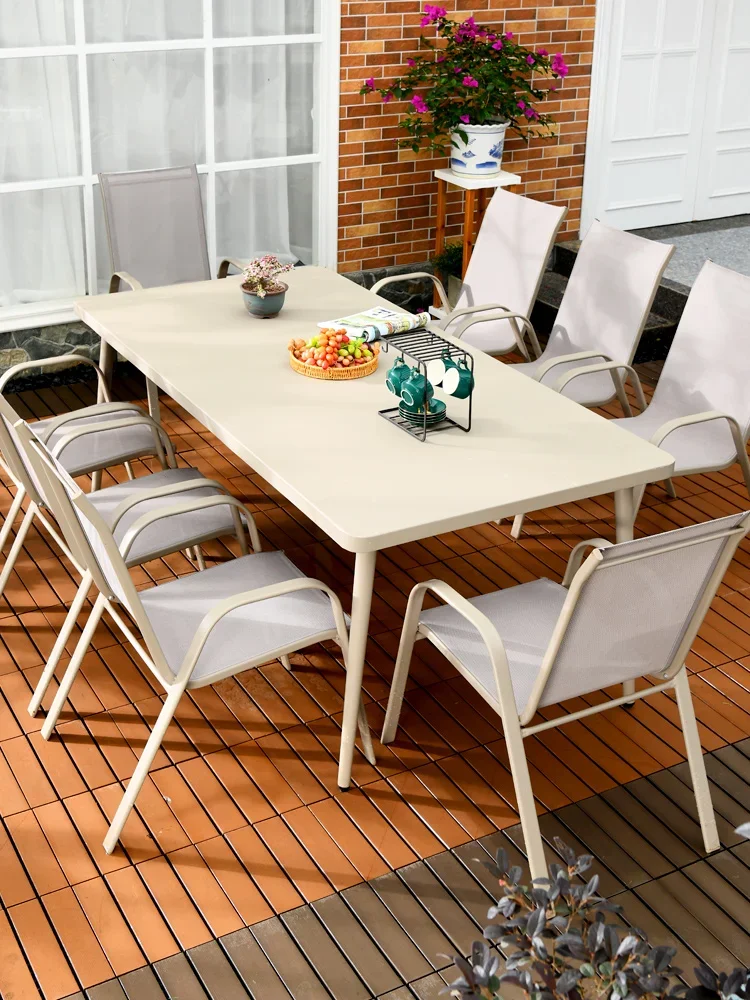 

Outdoor tables, chairs, courtyards, leisure, waterproofing, sunscreen, outdoor dining tables and gardens