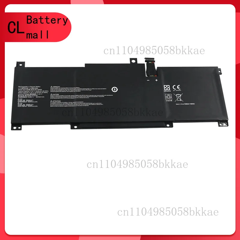 

НОВЫЙ аккумулятор для ноутбука BTY-M493 для серии MSI Modern 14 B11MOU 11,4 В 39,3 Втч 3448 мАч