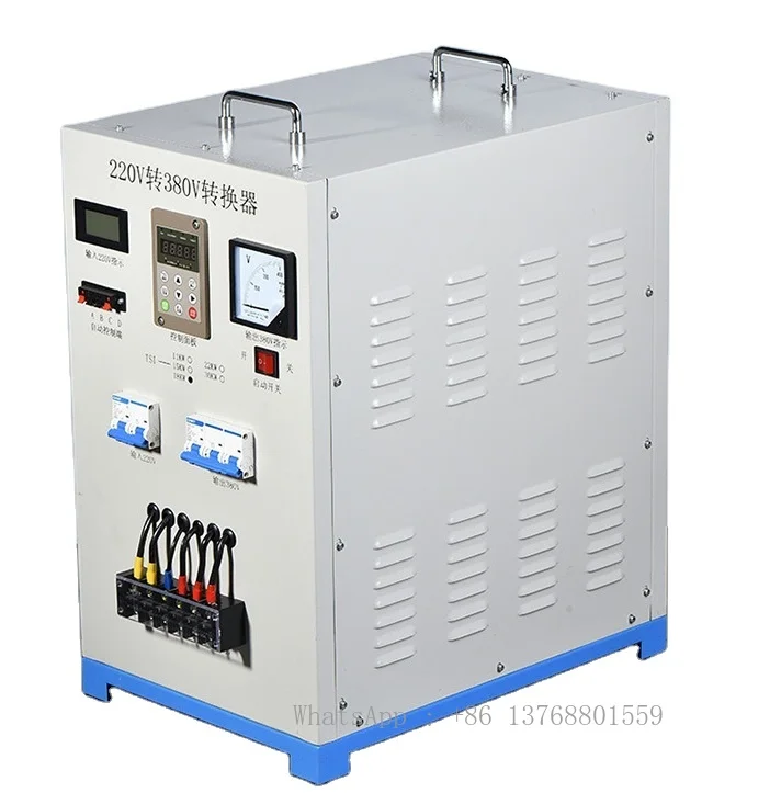 220v Single Phase To 220v 380v 3 Phase Converter