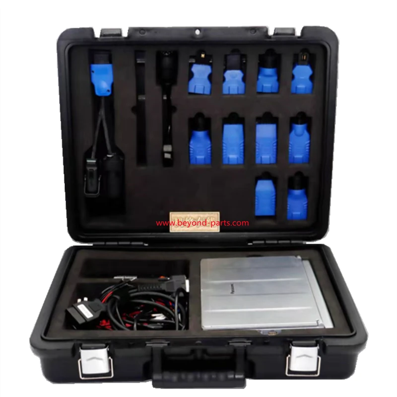 Neues Diagnosetool für DX2-Bagger mit Notebook