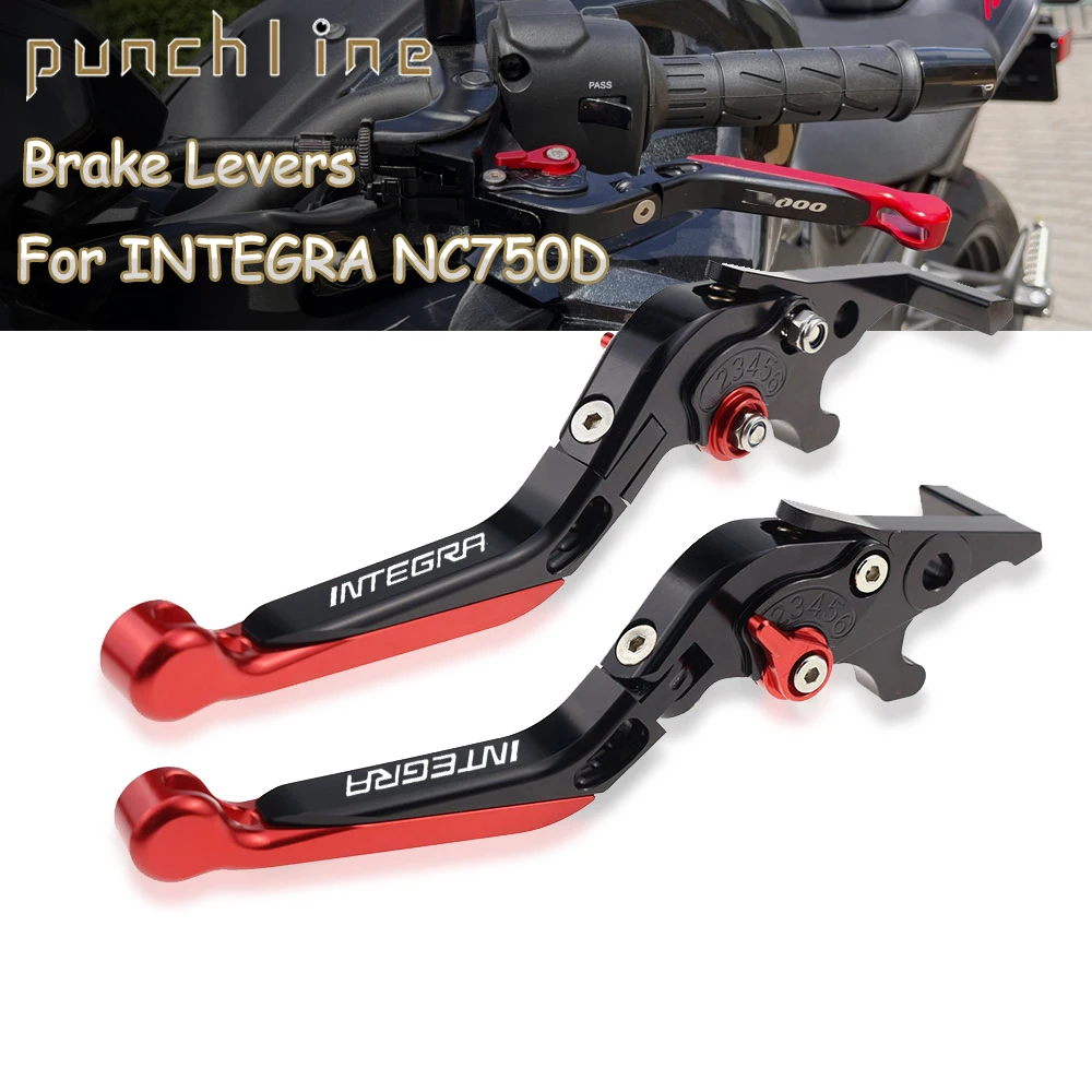 Fit INTEGRA NC750D 750 DCT 2013-2022 Adjustable Clutch Handles For INTEGRA NC 750 D 750DCT Folding Extendable Brake Levers