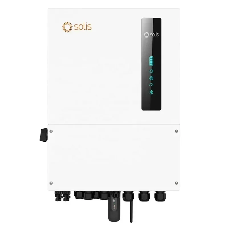 Solis Inverter S6-EH1P(3-6)K-L-PRO 5KW 6KW Solis Commercial Industrial Hybrid Solar Solis Inverter