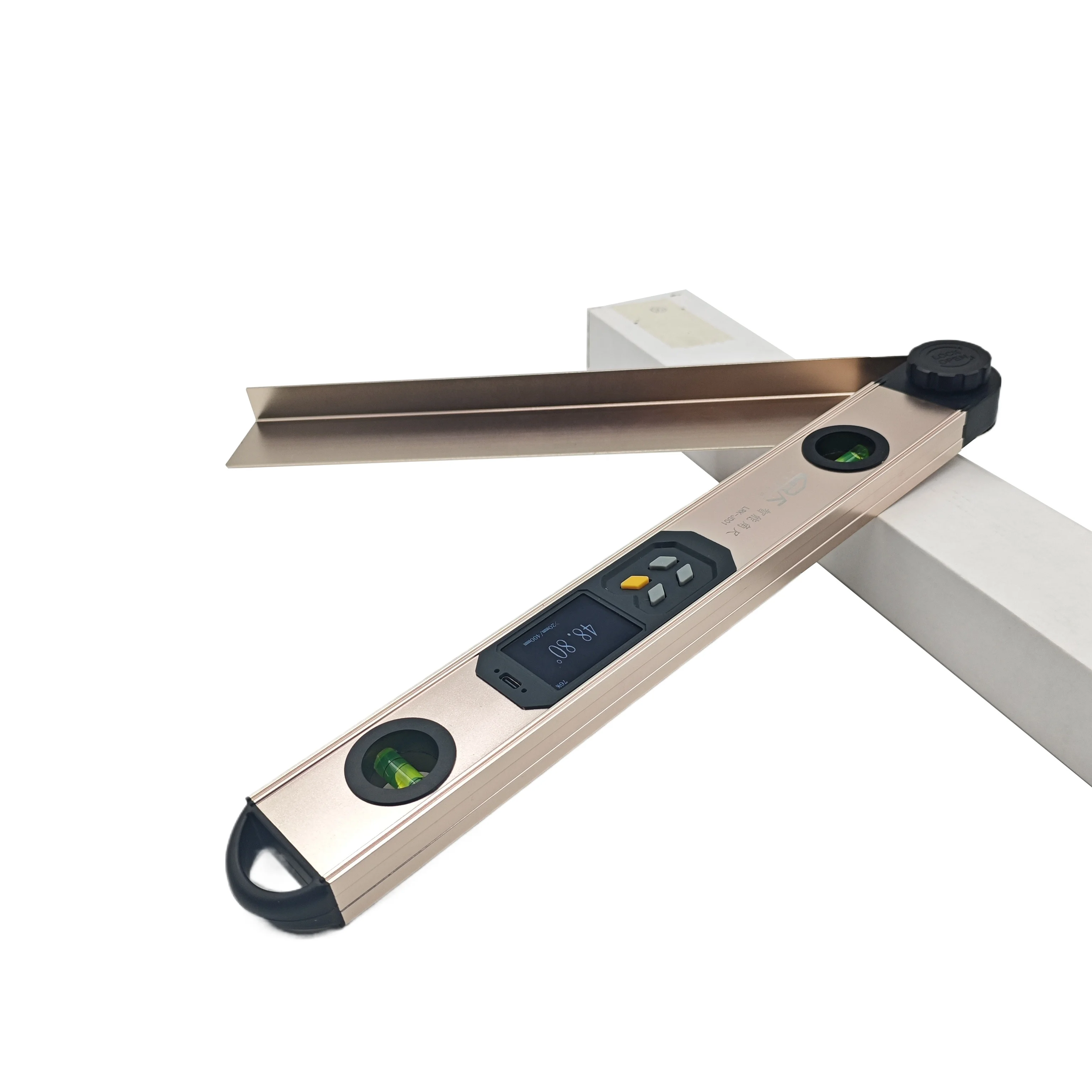 

Aluminum Alloy LCD Digital Protractor Level and Angle Measuring Instrument