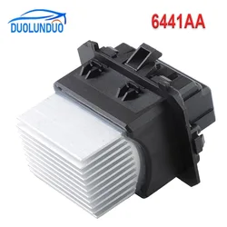 자동차 송풍기 모터 하이 퀄리티, 시트로엥 C4 DS4 C5 푸조 308 508, 6441AA T1000035N 6441Z9 2014, 신제품