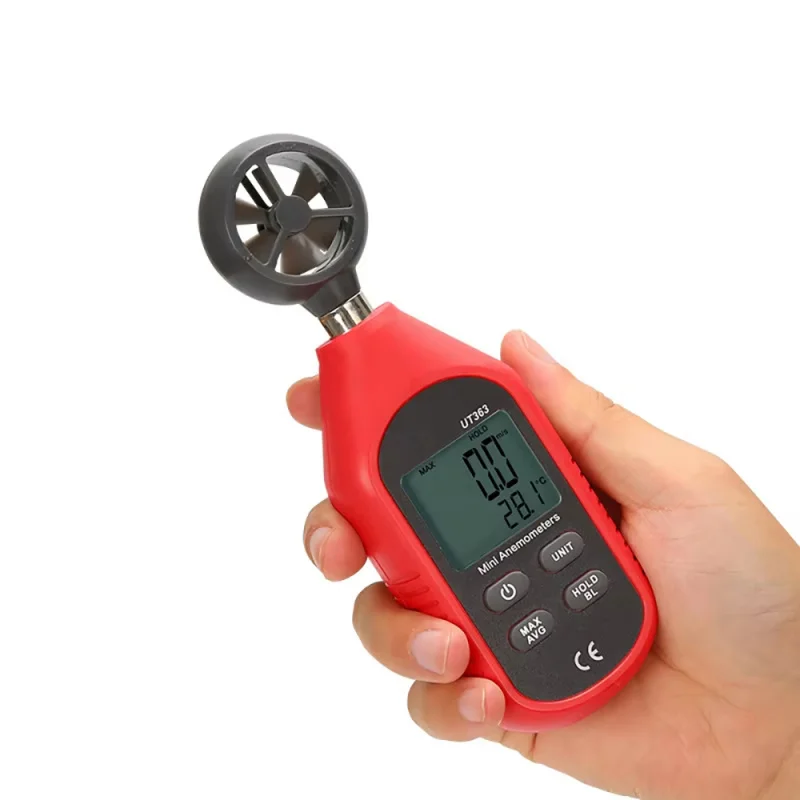 

UNI-T UT363 UT363BT Mini Handheld Wind Speed and Temperature Tester Maximum Measurement Wind 0.1m/s Start Wind SpeedSpeed 30m/s