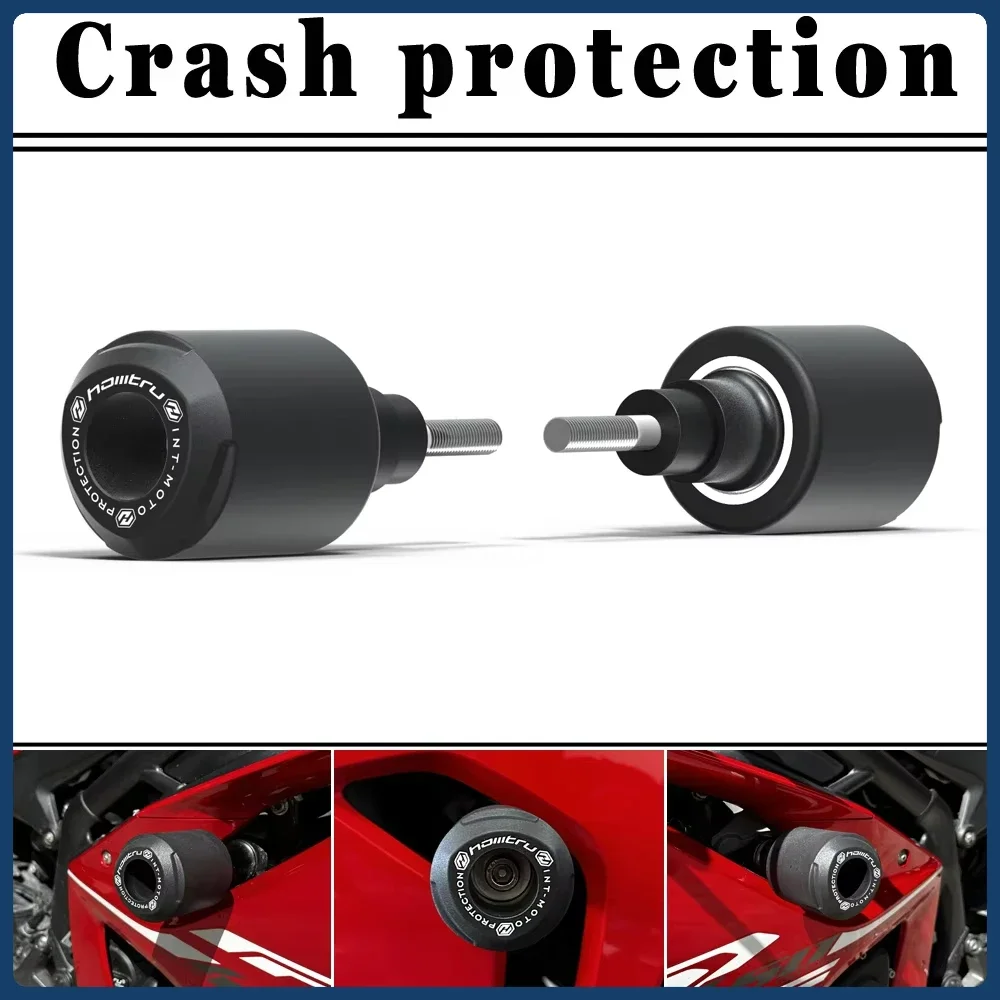 

For GSX-S750 2017-2021 GSX-S750Z 2018-2021 Crash Protection Bobbins