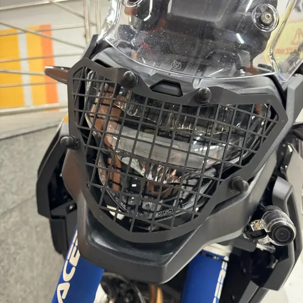 New Motorcycle Accessories Headlight Guard Protector Grille Grill Cover For BMW F900GS F 900GS F900 GS 900 GS900 2024 2025 2026