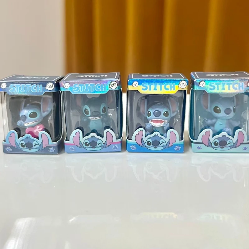 ตุ๊กตาข้าวสารแท้ของแท้ Star Baby Stitch รุ่น The First Bullet Angel ของตกแต่งตั้งโต๊ะ ฟิกเกอร์ ของเล่น ตุ๊กตา ของขวัญวันหยุด อนิเมะ