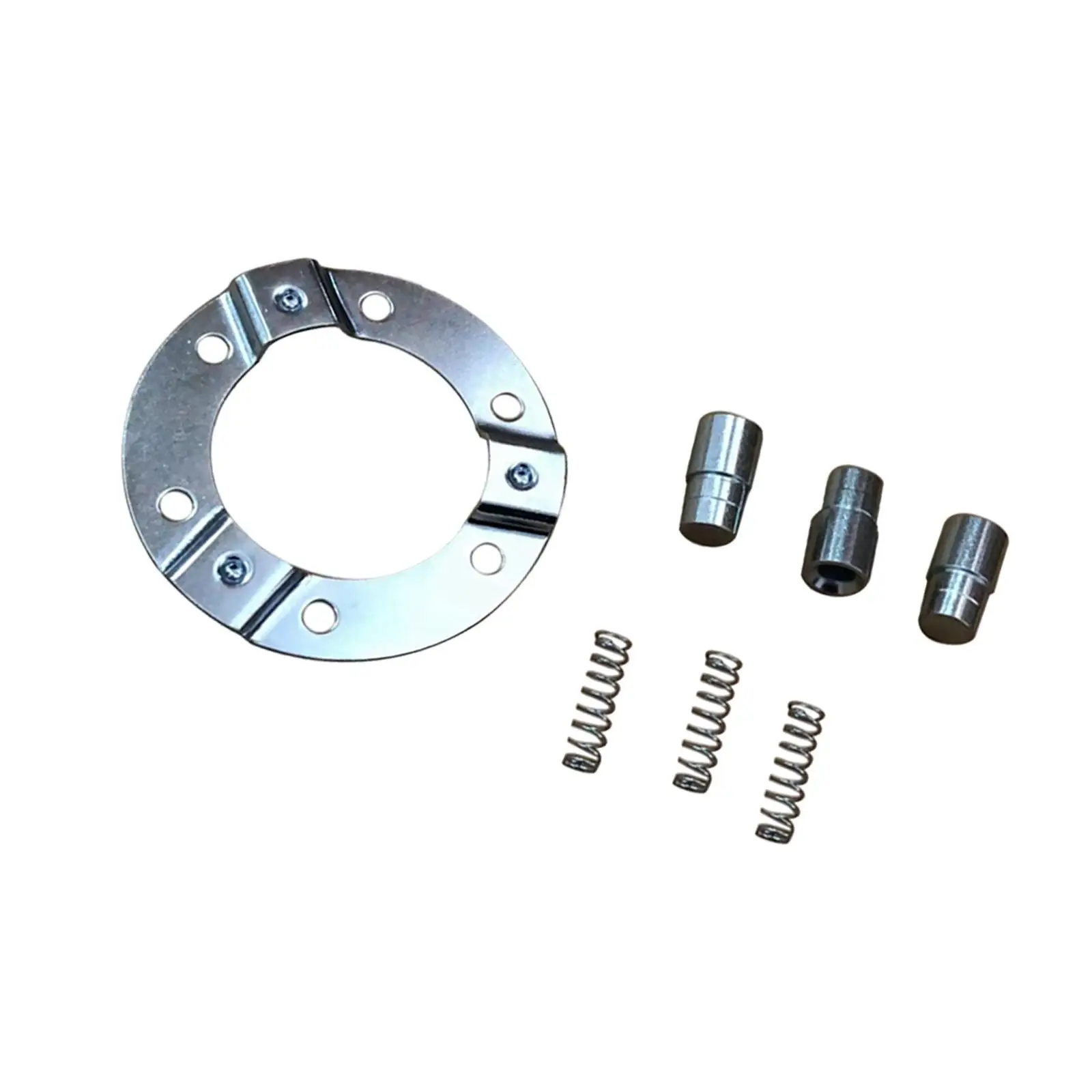 Retainer Plate Snowmobile Fixing Plate Springs and Slip Pins Snowmobile Fixed Board Kit Metal Repair Parts 0602-144 0602-133