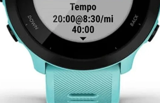 55 GPS reloj para correr recomendación diaria de ejercicios inteligentes 14 días de duración de la batería