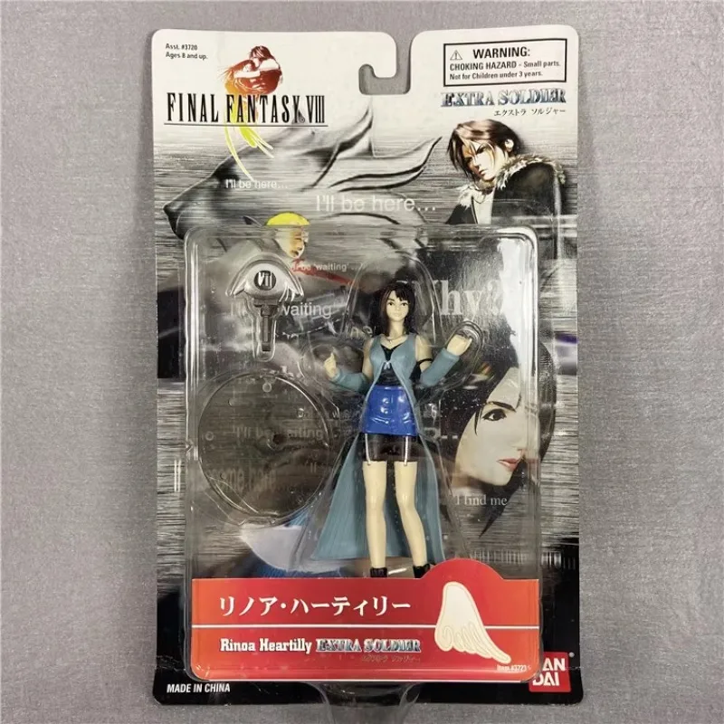 Bandai Original Genuine 1999 Final Fantasy 8 Squall Rinoa FF8 Summoned Beast Out-of-print Movable Figure Collection Holiday Gift