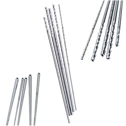 Orthopedics Cannulated Drill Bits Hollow Veterinary Orthopedics Instruments