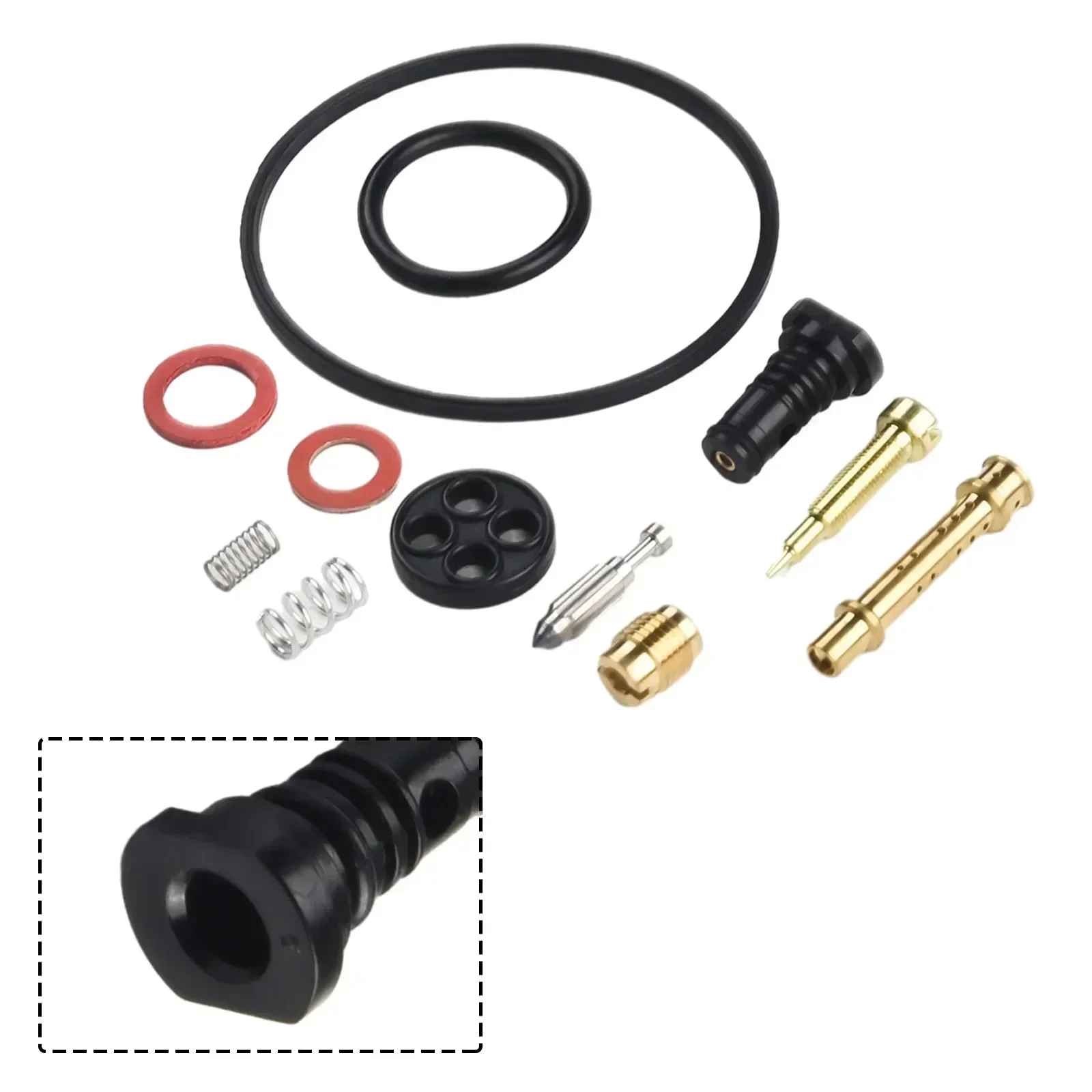 Carburetor Carb Rebuild Repair Kit For Honda GX160 GX200 Pump Strimmer Assemblies Springs Gaskets And Durable