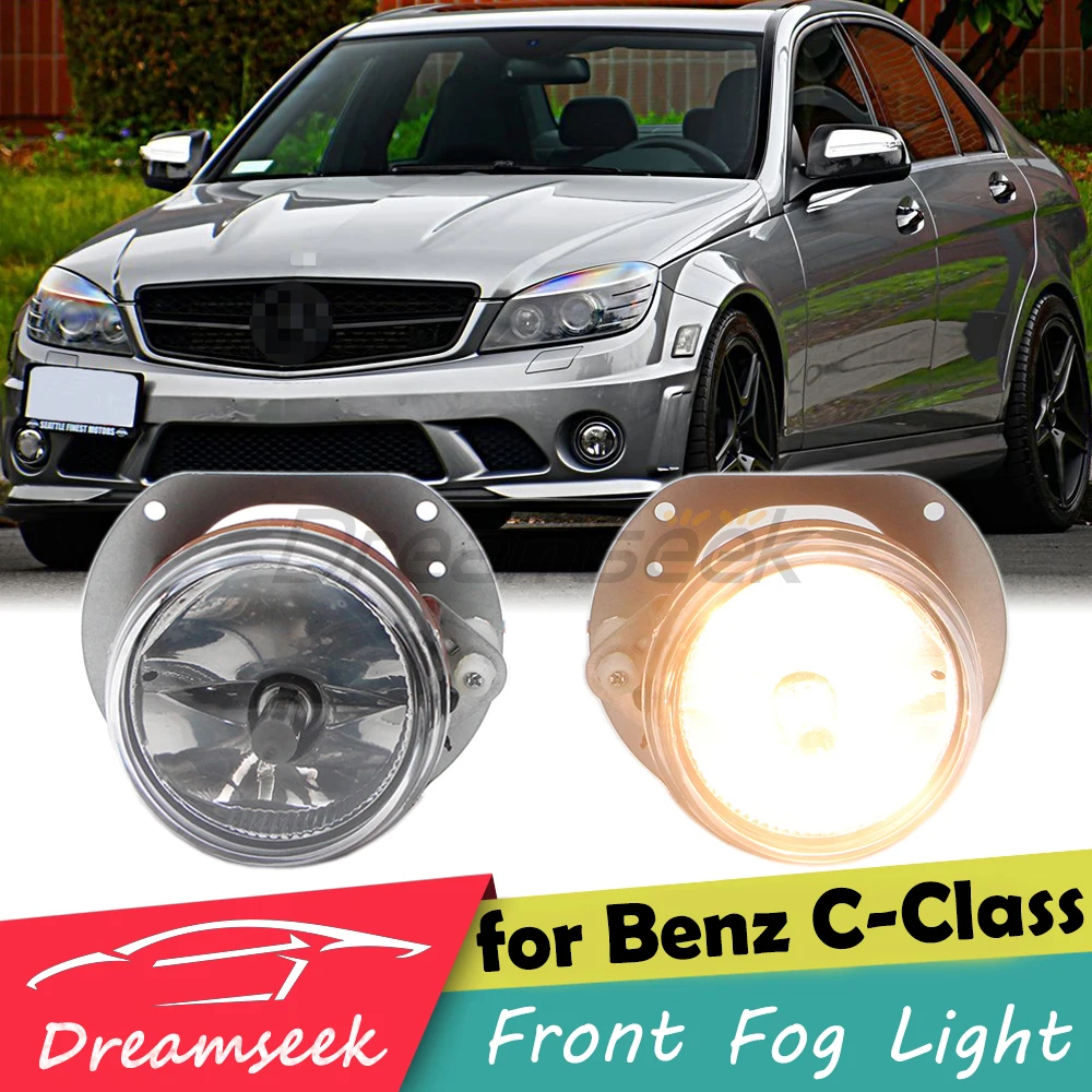 

Front Fog Light for Mercedes-Benz W204 C250 C300 W216 CL550 R230 SL63 AMG W164 ML450 W251 R350 Bumper Driving Lamp Left & Right