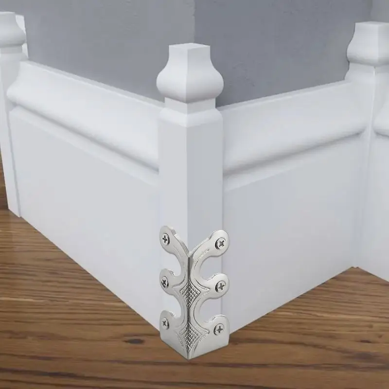 Skiffers Corner Protectors Edge Corner Protectors Metal Skiffers Decorative Protector Cover Solid Brass Skirting Board Corner