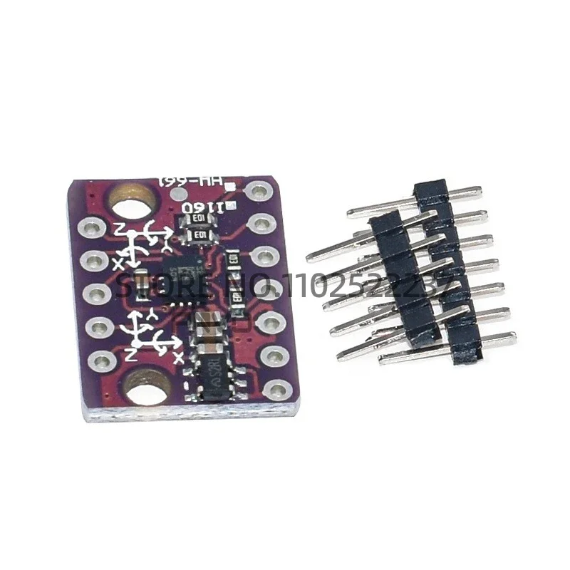 GY-LSM6DS3 Accelerometer Gyro Embedded Digital Temperature Sensor Board SPI IIC I2C Interface Breakout Module LSM6DS3