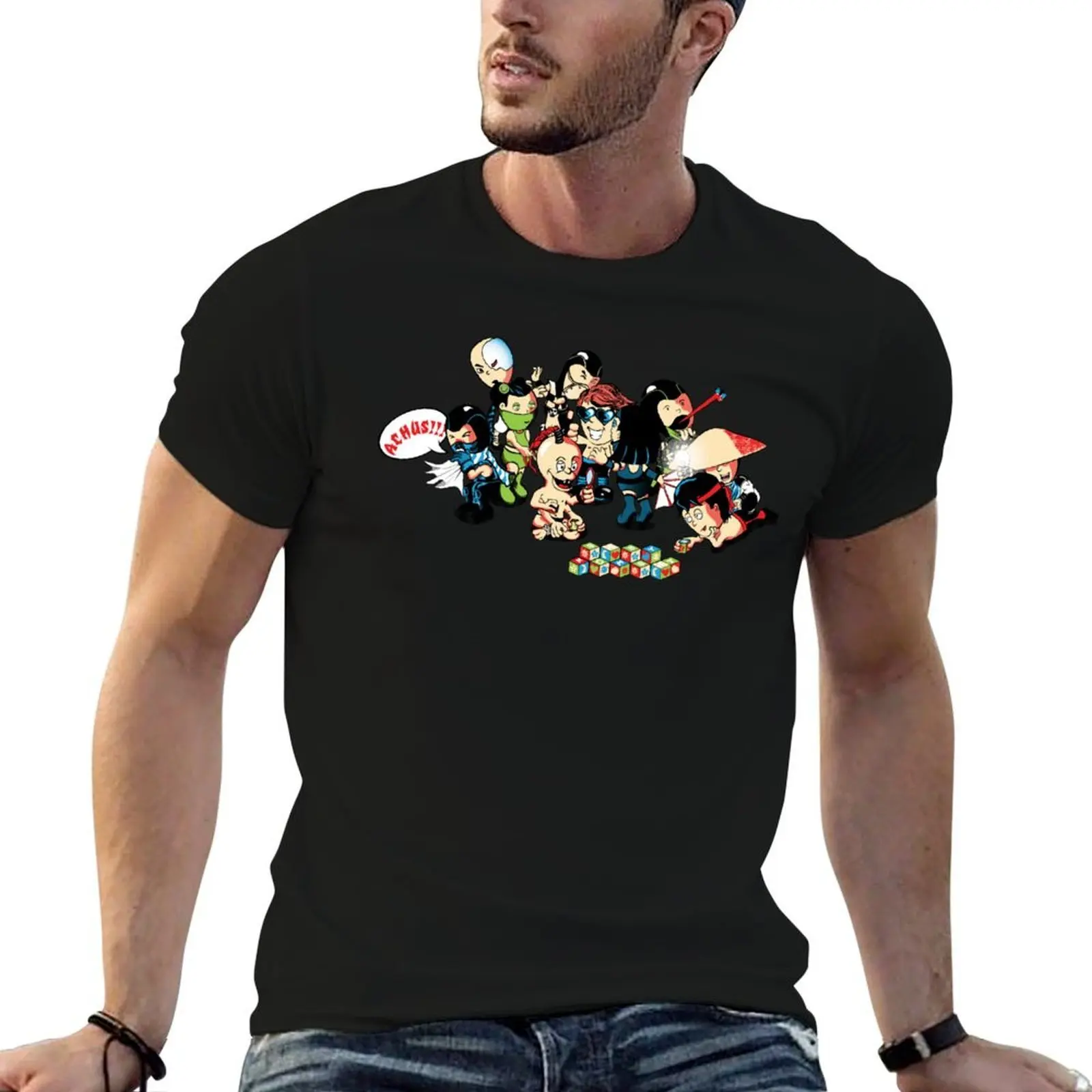 

Babality T-Shirt t shirt man designer t shirts for man graphic tees T-Shirt