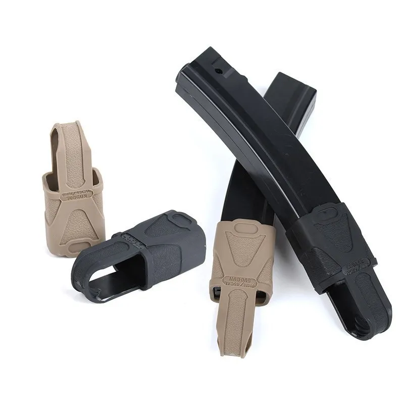 WADSN Tactical Subgun Cage 9mm NATO Subgun Fast Mag Rubber Loops For MP5 MP5K Magazine Assist Hunting Rifle Pouch Accessories